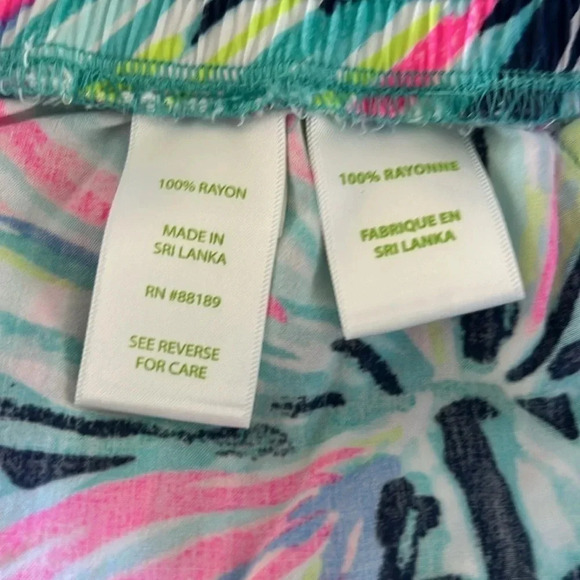 Lilly Pulitzer Katura 5” Multicolored Shorts Size XS - Picture 9 of 9
